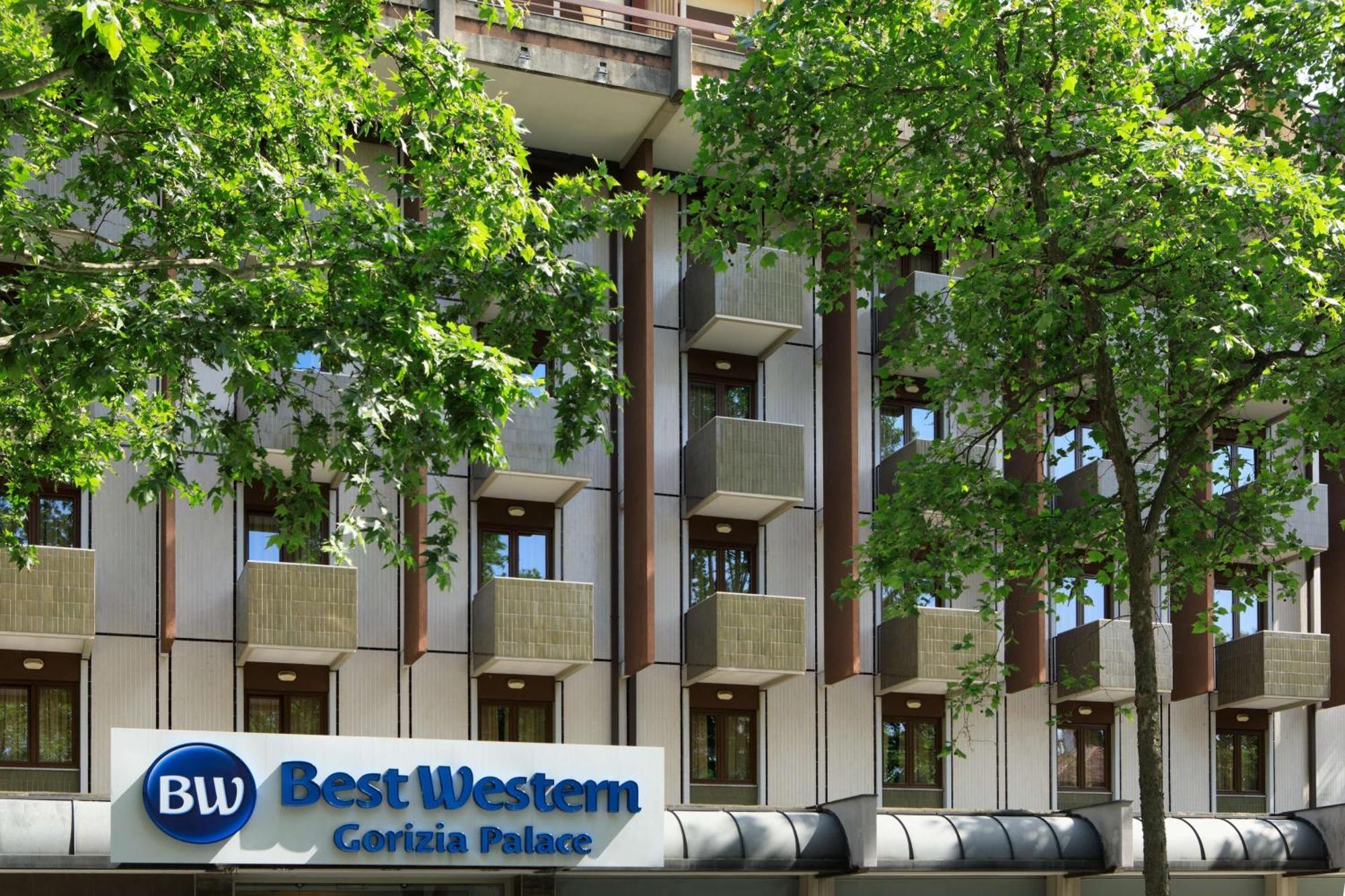 Best Western Gorizia Palace Екстер'єр фото